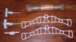Victorian White Clothes Airer Hardware Kit